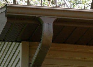 Big Mouth Gutter Outlet