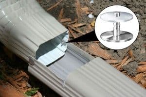 SnapLock Downspout Hinges