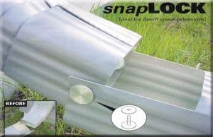 SnapLock Downspout Hinges